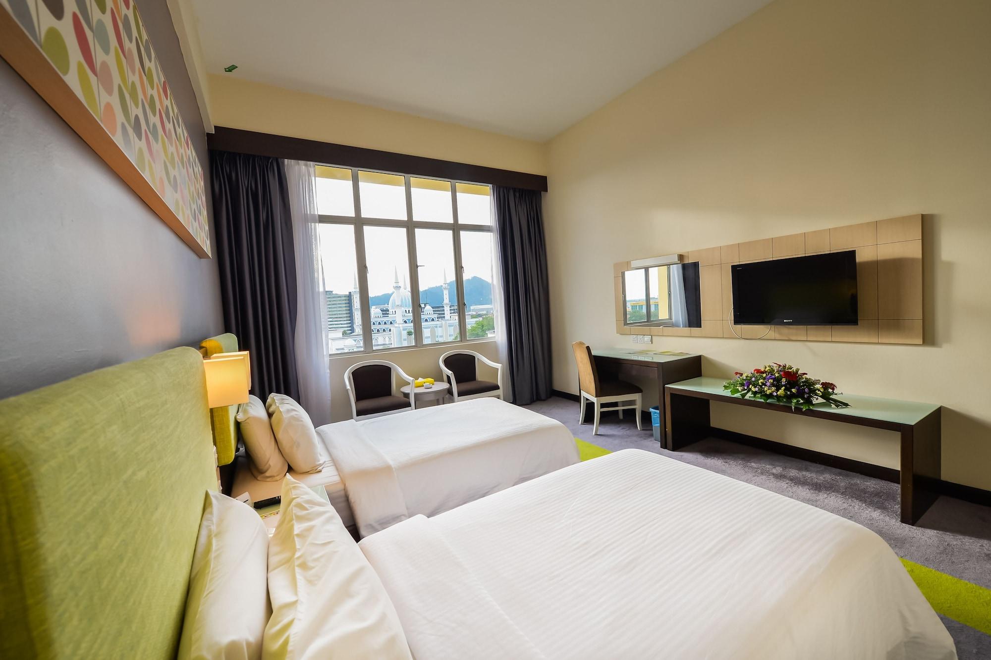 Mega View Hotel Kuantan Eksteriør billede