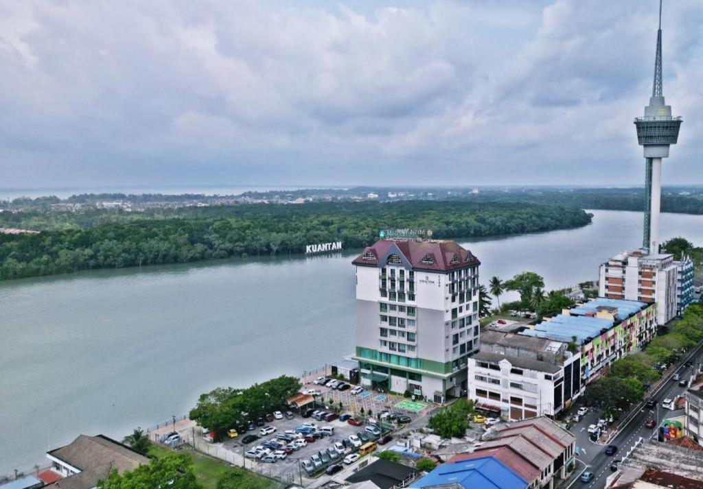 Mega View Hotel Kuantan Eksteriør billede