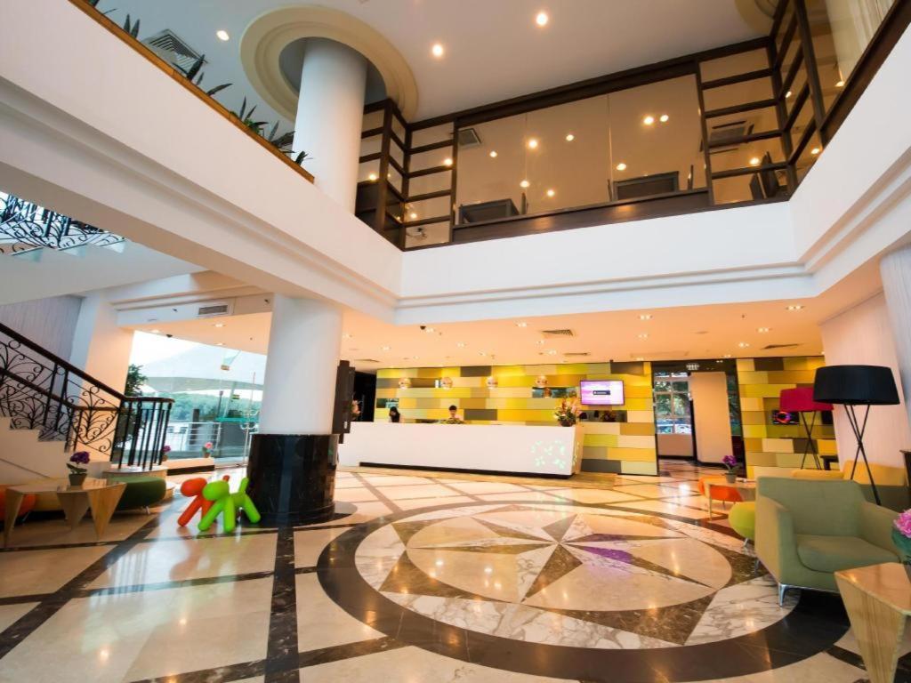 Mega View Hotel Kuantan Eksteriør billede