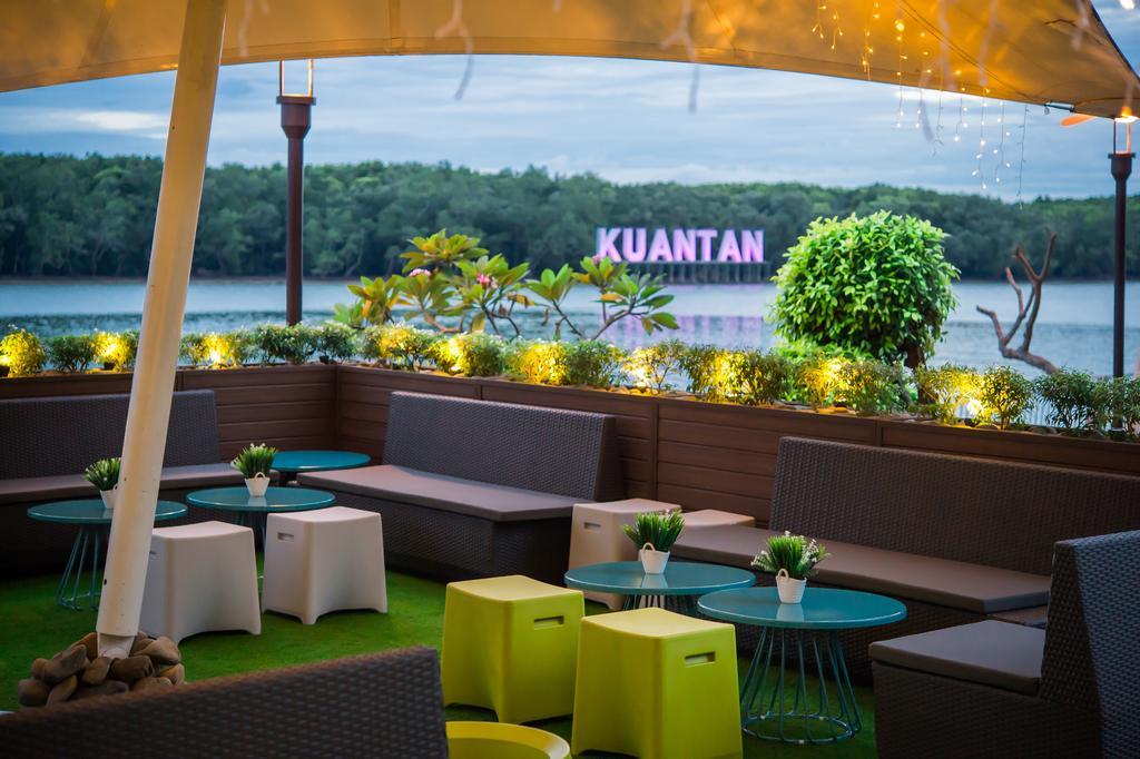 Mega View Hotel Kuantan Eksteriør billede