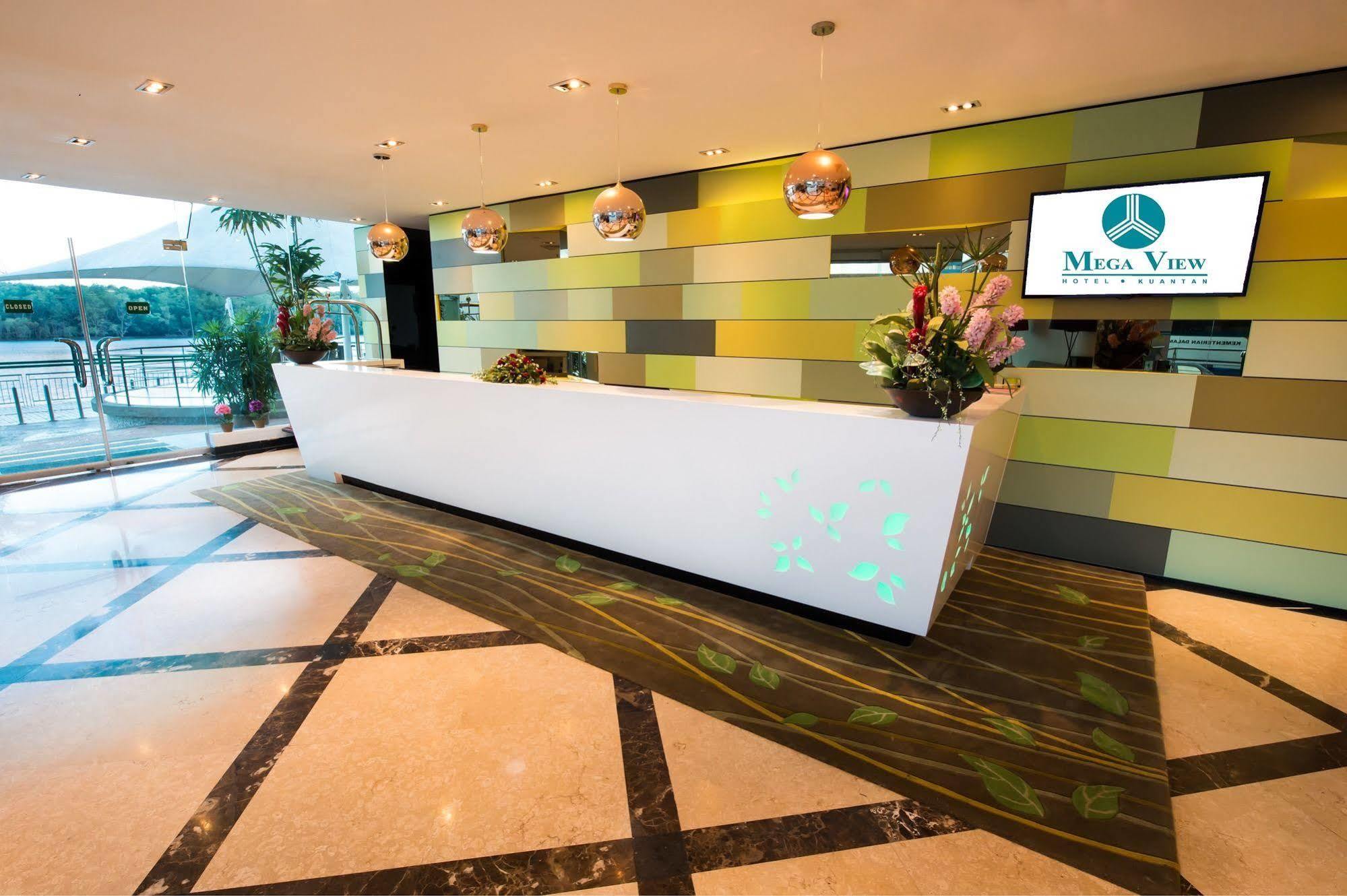 Mega View Hotel Kuantan Eksteriør billede